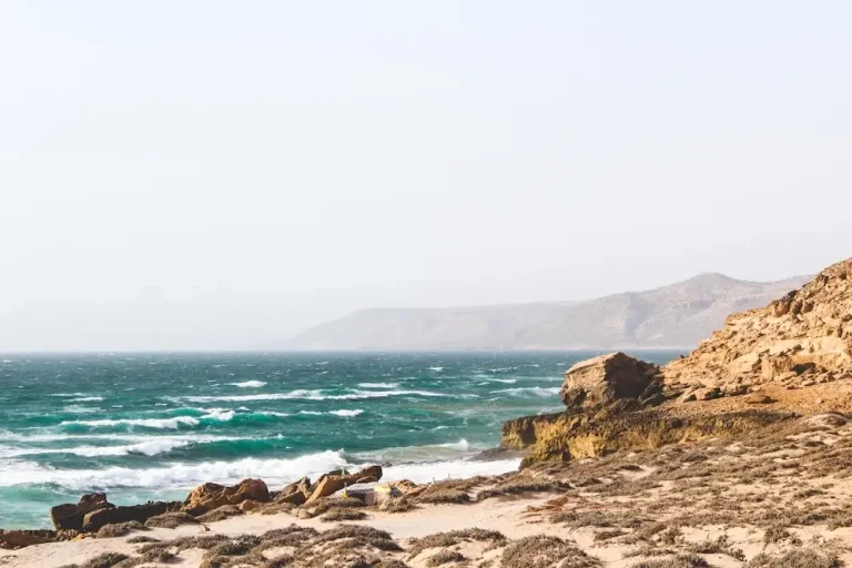 Surfing in Morocco
