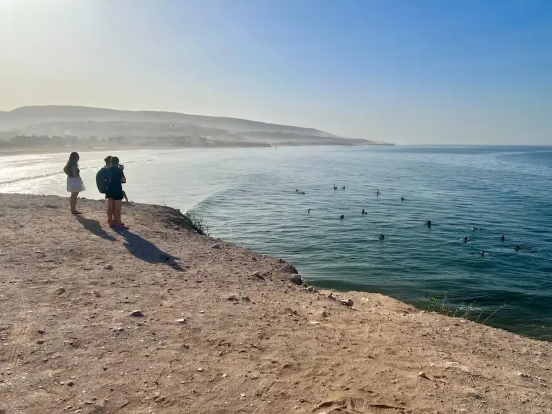 Banana Point, Taghazout, Morocco