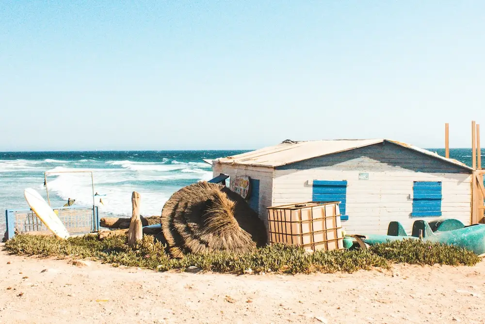 surf camp Tamraght Morocco surf