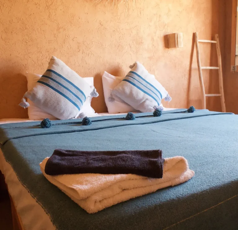 Chambre double à Salt House Morocco, Tamraght